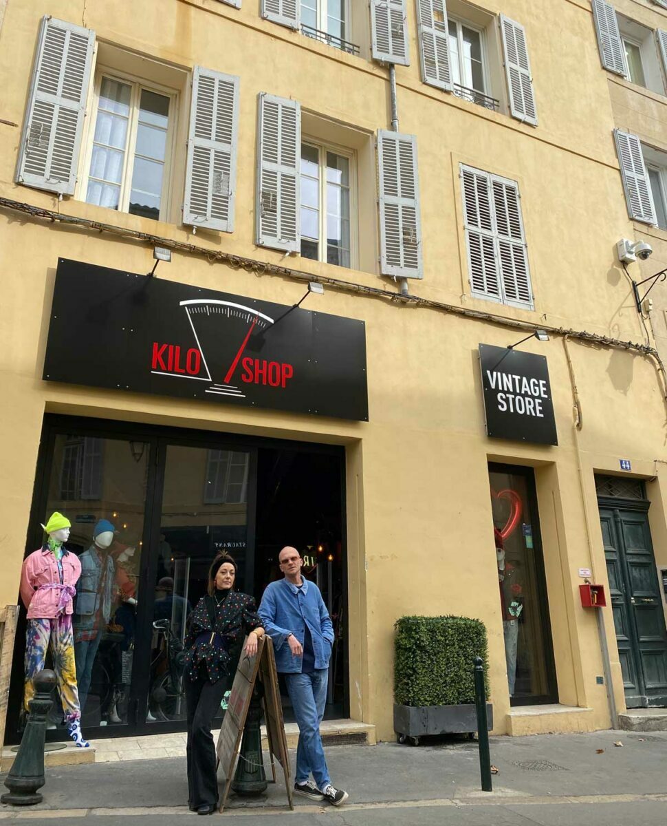 Vêtements uniques | Friperie Boutique Kilo Shop Aix-en-Provence