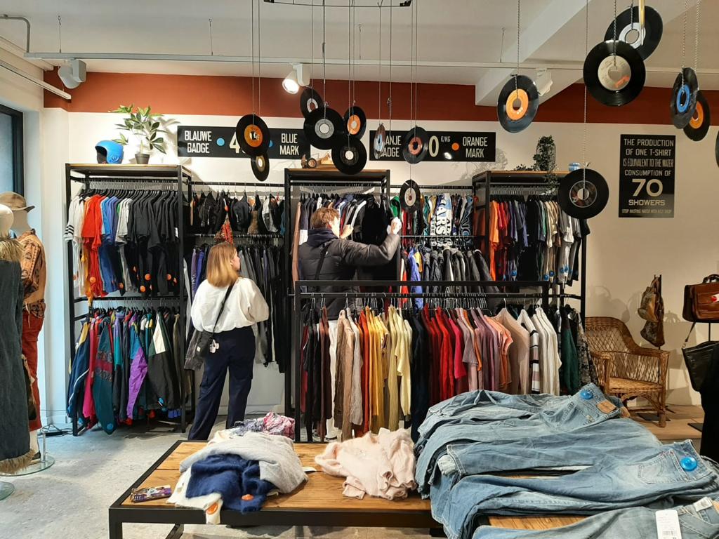 Intérieur branché | Friperie Boutique Kilo Shop Louvain