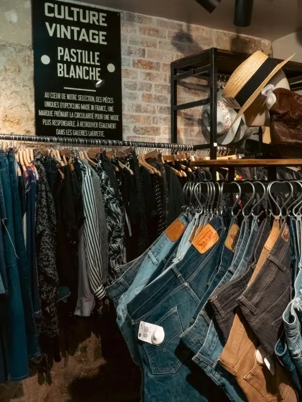 Sélection denim Levi's Kilo-Shop