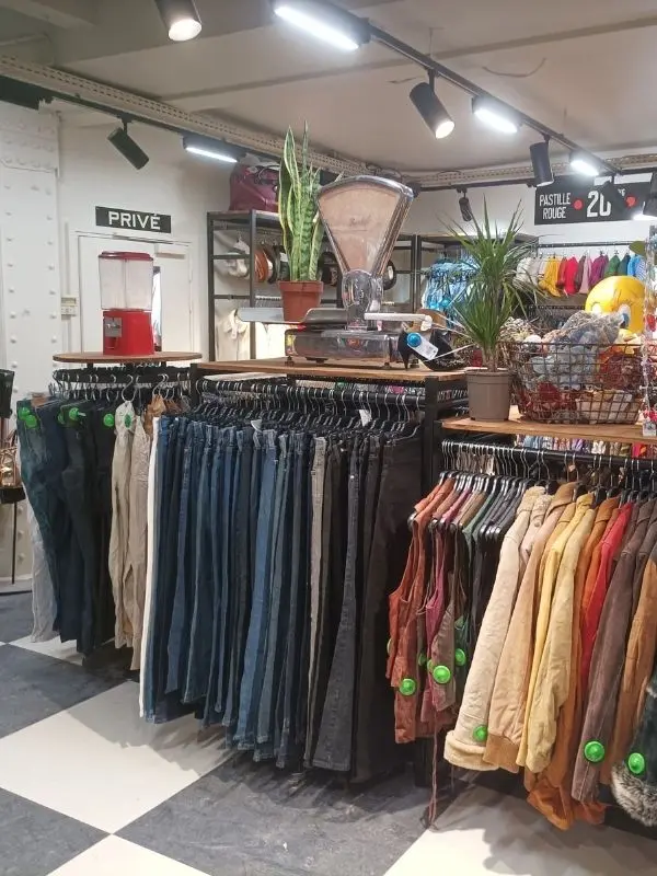 Denim vintage déstockage Kilo-Shop Lille