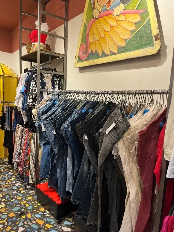 Denim vintage déstockage Kilo-Shop