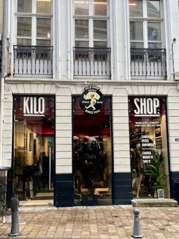 Friperie Kilo-Shop Lille Place des Patiniers