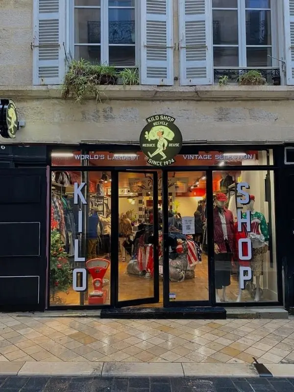 Friperie Kilo-Shop Bordeaux Saint-James