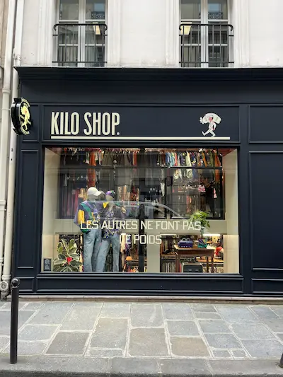 Boutique Kilo-Shop Chaussée d'Antin