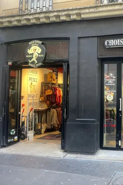 Friperie Kilo-Shop Marais Paris 4e