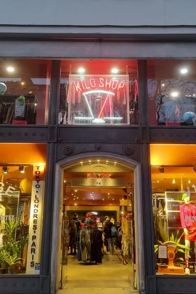 Friperie Kilo-Shop Grands Boulevards Paris 9e