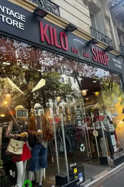Friperie Kilo-Shop Saint-Germain Paris 6e