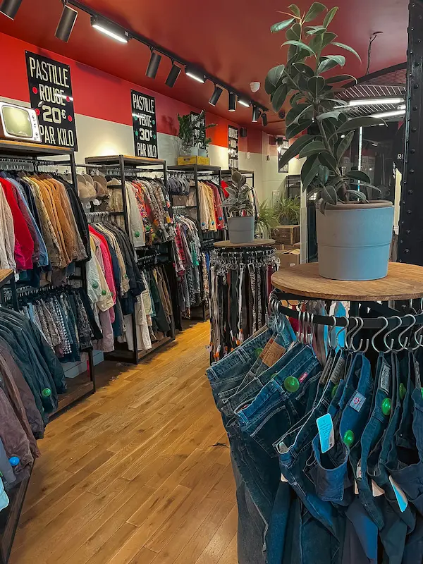 Sélection denim Levi's Kilo-Shop