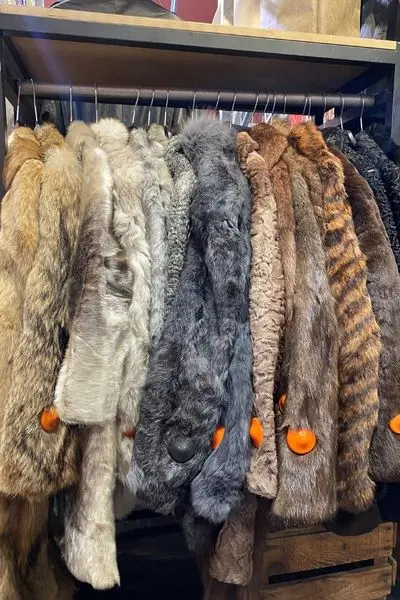 Manteaux et fourrure vintage Kilo-Shop